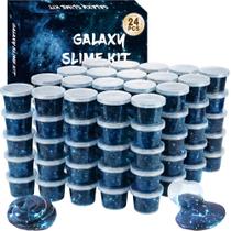Slime Galáxia Antiadesivo 24 Unidades OWEFTOPO para Festas Slime Galáxia Antiadesivo 24 Unidades OWEFTOPO para Festas