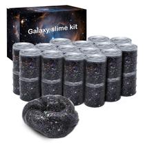 Slime Galaxy Star, pacote com 24 unidades, não pegajoso, para aliviar o estresse, para crianças