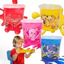 Slime Gelástica Aventureiros Amoeba Geleca Lucas Neto Não Gruda