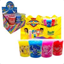 Slime Gelástica Aventureiros Mega Elástica Não Gruda Pot 180 84204-2 - Toys Lab