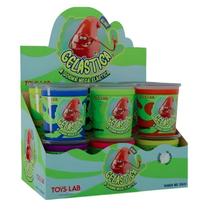 Slime Gelastica Geleinha 180gr Cores Sortidas