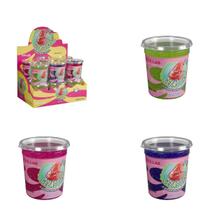 Slime gelástica mega elástica glitter sortido - toys lab 84201-2