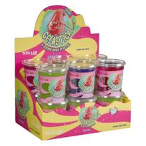 Slime Gelástica Toys Lab com Glitter - Item Sortido