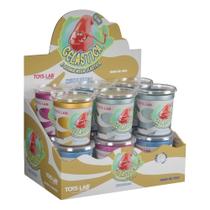 Slime Gelástica Toys Lab Metalizada - Item Sortido