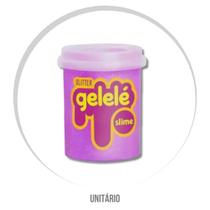 Slime Geleca Amoeba Massinha Massa de Modelar Gelelé Glitter