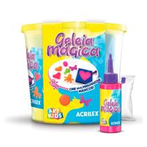 Slime Geleia Magica 4 Cores Sortidas