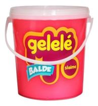 Slime Gelele Balde Geleca Modelar Brinquedo 457g - Doce Brinquedo