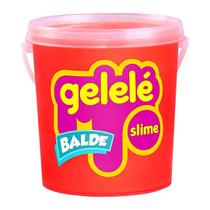 Slime Gelele Balde Geleca Modelar Brinquedo 457g