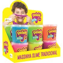 Slime Gelelé Balde Tradicional 457G DP com 12 Slime Gelelé Balde Tradicional 457G DP com 12