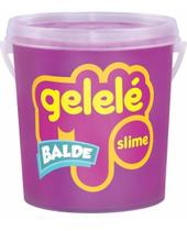 Slime Gelele Balde tradicional Cores Slime 457g divertido - Doce Brinquedo