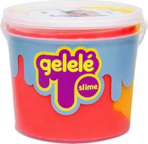 Slime Gelele Big Slime Balde Color 1,5kg