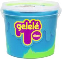 Slime Gelele Big Slime Balde Color 1,5kg Slime Gelele Big Slime Balde Color 1,5kg