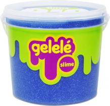 Slime Gelele Big Slime Balde Glitter 1,5kg Slime Gelele Big Slime Balde Glitter 1,5kg