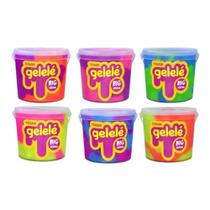 Slime Gelelé Big Slime Color Cores Sortidas Balde 1,5kg Slime Gelelé Big Slime Color Cores Sortidas Balde 1,5kg