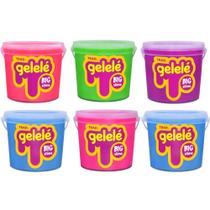 Slime Gelelé BIG Tradic. Balde 1,5KG CX.C/06