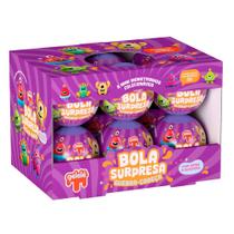 Slime Gelelé Bola Quebra-Cabeça Cabeçudinhos Sortido Doce Brinquedo Slime Gelelé Bola Quebra-Cabeça Cabeçudinhos Sortido Doce Brinquedo