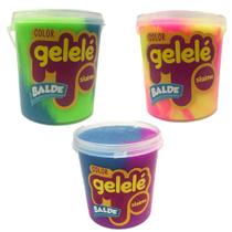 Slime Gelelé Color 457g 1und Cores Sortidas Slime Gelelé Color 457g 1und Cores Sortidas