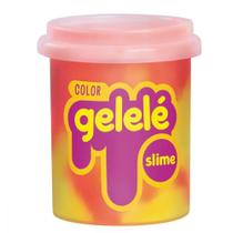 Slime Gelele Color Duo 152gr - Jjt 3210r Jjt Importadora
