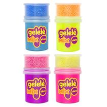 Slime Gelelé Doce Brinquedo Mix Foam 153g - Item Sortido