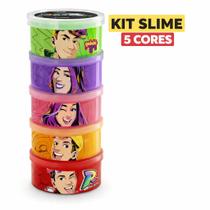 Slime Gelelé Dos Rosa Torre 330g Original Youtubers Slime Infantil Colorido Antiestresse Brinquedo Slime Gelelé Dos Rosa Torre 330g Original Youtubers Slime Infantil Colorido Antiestresse Brinquedo