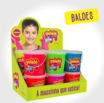 Slime Gelelé Glitter 457g 1und Cores Sortidas Slime Gelelé Glitter 457g 1und Cores Sortidas