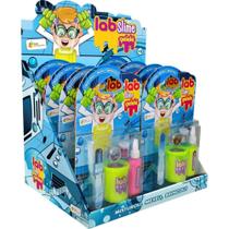 Slime Gelelé Kit Lab Slime 8 unid. - Doce Brinquedo