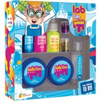Slime Gelele LAB Slime Tie DYE 197G KIT