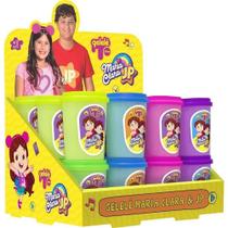 Slime Gelele Maria Clara e JP Tons Pastel 180g Candy Colors Doce Brinquedo Slime Gelele Maria Clara e JP Tons Pastel 180g Candy Colors Doce Brinquedo
