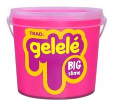 Slime Gelelé Massinha Glitter Geléia Balde Grande - Doce Brinquedo