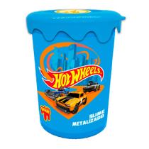 Slime Gelele Metalizado Hot Wheels Sortidos Slime Gelele Metalizado Hot Wheels Sortidos