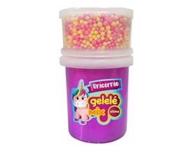 Slime Gelelé Mix Surpresa Unicórnio - Doce Brinquedo Slime Gelelé Mix Surpresa Unicórnio - Doce Brinquedo