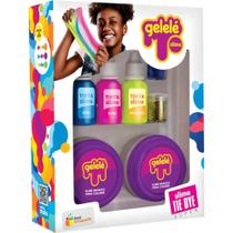 Slime Gelele Slime Tie DYE Super - Lumo