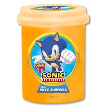 Slime Gelele Sonic Com Tazo Surpresa Para Colecionar Lançamento