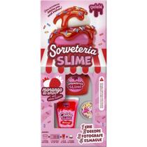Slime Gelele Sorveteria Morango do a KIT Slime Gelele Sorveteria Morango do a KIT