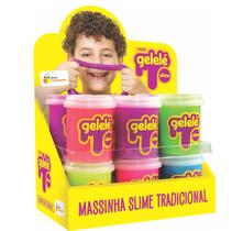 Slime Gelelé Tradicional 457g 1und Cores Sortidas Slime Gelelé Tradicional 457g 1und Cores Sortidas