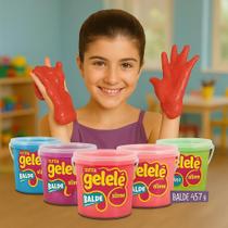 Slime Gelelé Unicórnio ou Glitter Modela Massinha Original 457 Gramas Slime Gelelé Unicórnio ou Glitter Modela Massinha Original 457 Gramas