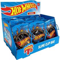 Slime Hot Wheels Gelele Clip Bag 180g com Clip Personalizado Doce Brinquedo Slime Hot Wheels Gelele Clip Bag 180g com Clip Personalizado Doce Brinquedo