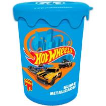Slime HOT Wheels Gelelé Pote 180G Display com 24 Unidades Slime HOT Wheels Gelelé Pote 180G Display com 24 Unidades
