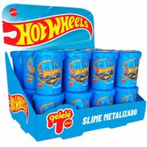 Slime HOT Wheels Gelele Pote 180G (S DP.C/24 Slime HOT Wheels Gelele Pote 180G (S DP.C/24