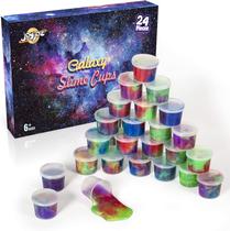 Slime Joyjoz Galaxy 24 peças, 30 ml, não pegajoso, crianças com mais de 6 anos