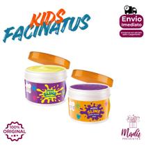 Slime Kids Facinatus shampoo limpeza divertida, hidratação mágica