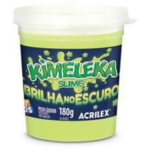Slime Kimeleca GLOW THE DARK Brilha