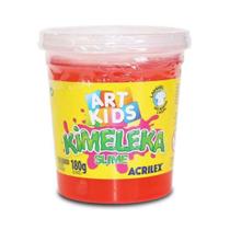 Slime Kimeleka 180g Vermelho 555 - Acrilex