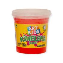 Slime Kimeleka Acrilex 180g Art Kids - Cores Variadas