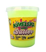 Slime Kimeleka Butter Unidade 130g Kit com 4 Unidades