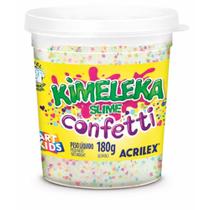 Slime Kimeleka Confeti 180G Cores ST