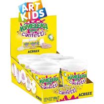 Slime Kimeleka Confeti 180G Cores ST CX.C/06 Slime Kimeleka Confeti 180G Cores ST CX.C/06
