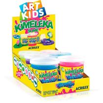 Slime Kimeleka Fundo do MAR 180G - Caixa com 6 Slime Kimeleka Fundo do MAR 180G - Caixa com 6