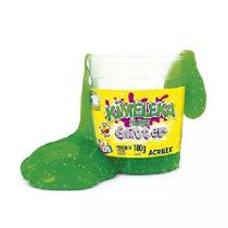 Slime Kimeleka Glitter 180g Art Kids Verde