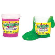 Slime Kimeleka Glitter 180G Sort. Slime Kimeleka Glitter 180G Sort.
